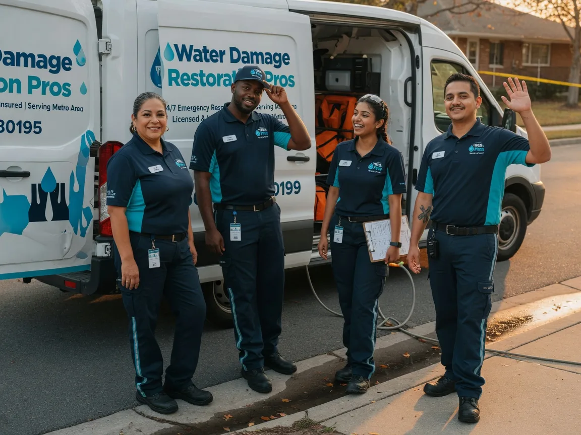 Water Damage Restoration company in Strawberry Valley, CA