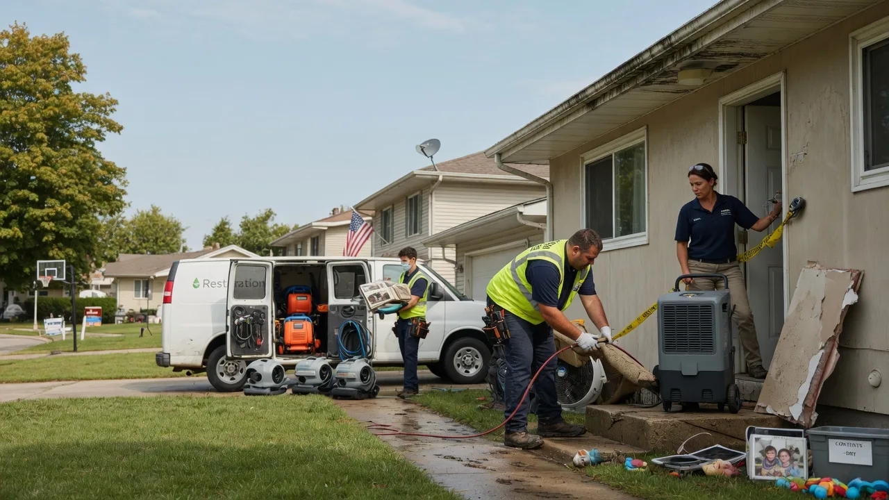 Water Damage Restoration in Strawberry Valley, CA near me